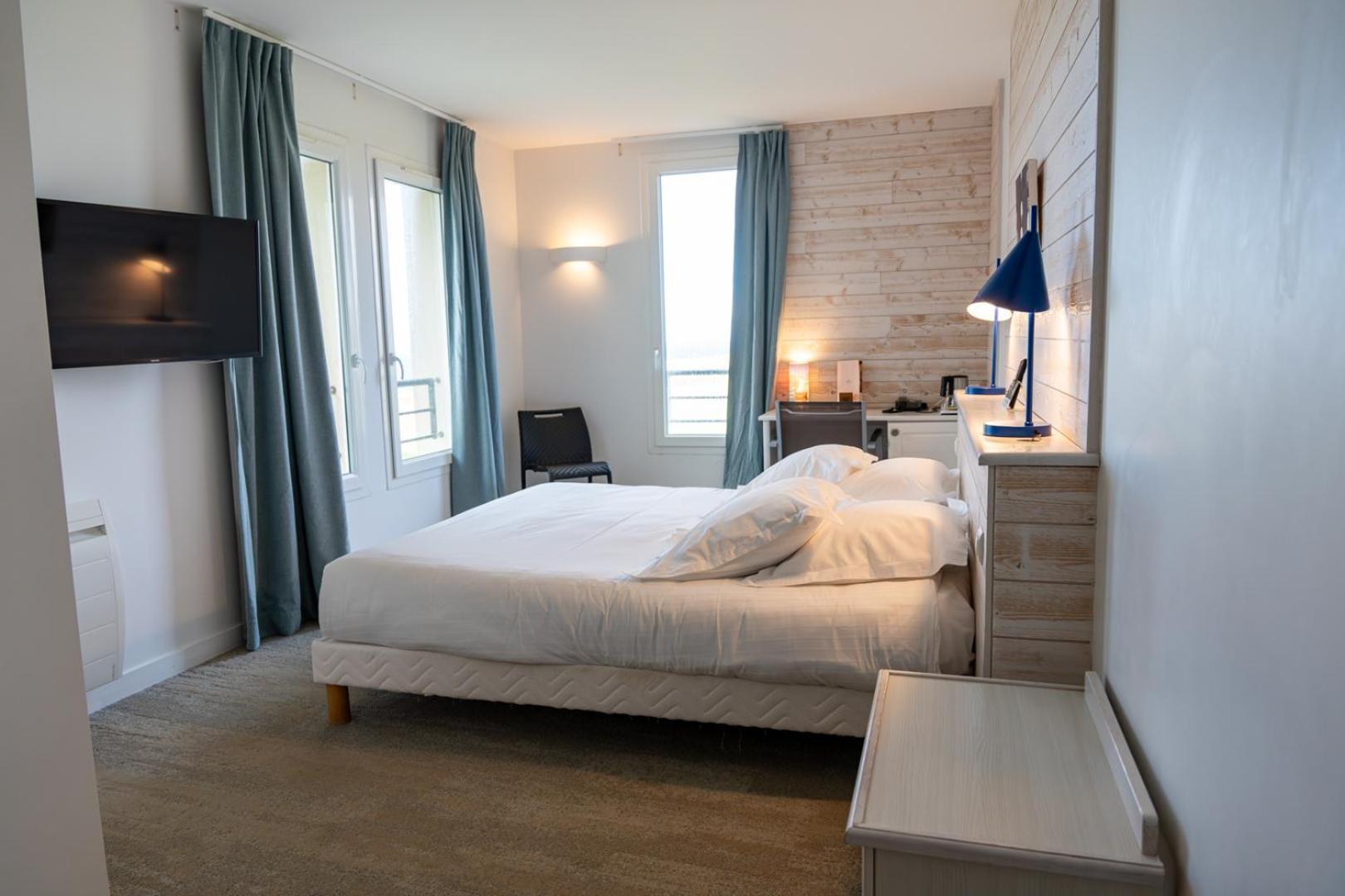 Logis Hotel Vent D'Iroise Plougonvelin Exterior foto