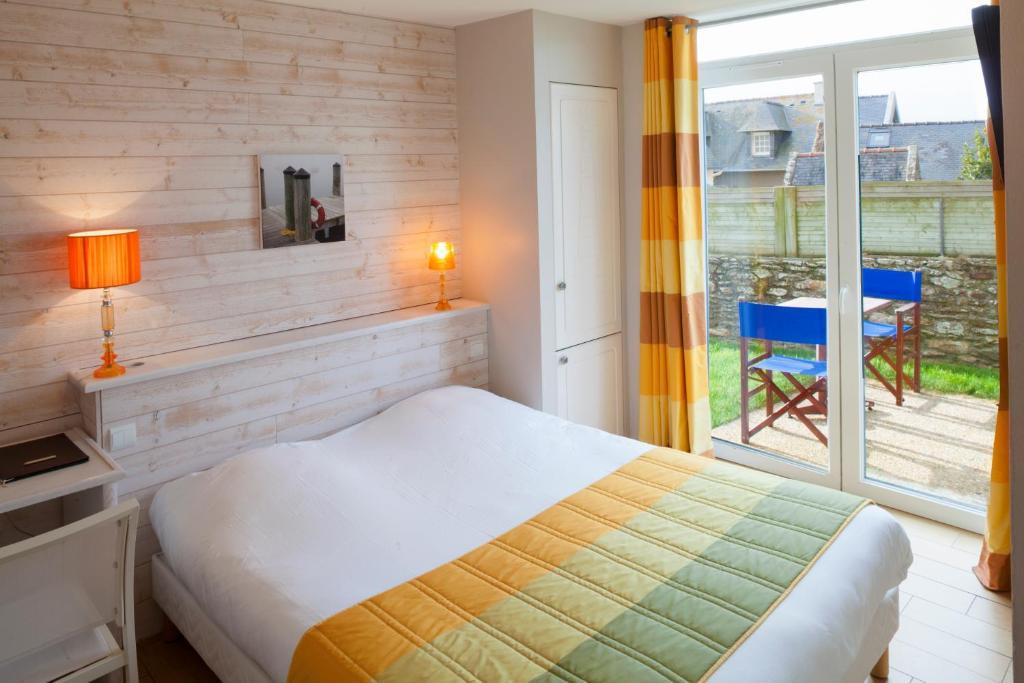 Logis Hotel Vent D'Iroise Plougonvelin Cameră foto